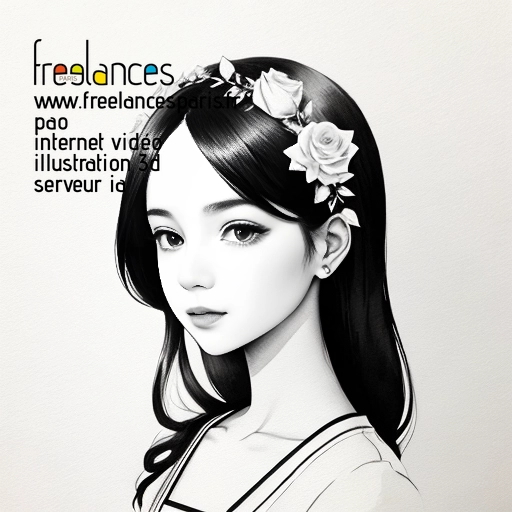 Pao mise en page internet vidéo illustration 3d serveur IA générative AI freelance paris studio de création magazines 8UQGLKI1